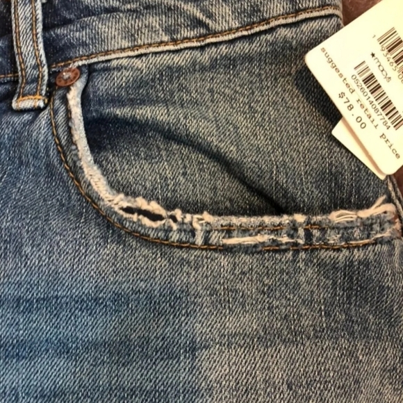 Free People Bermuda Jean Shorts - Picture 2 of 8